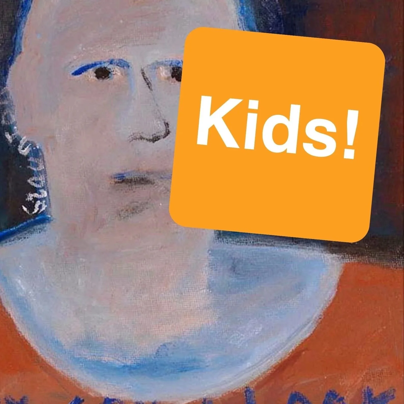 Kids’ school holiday workshop with TAYLAH! Self-Portrait Painting