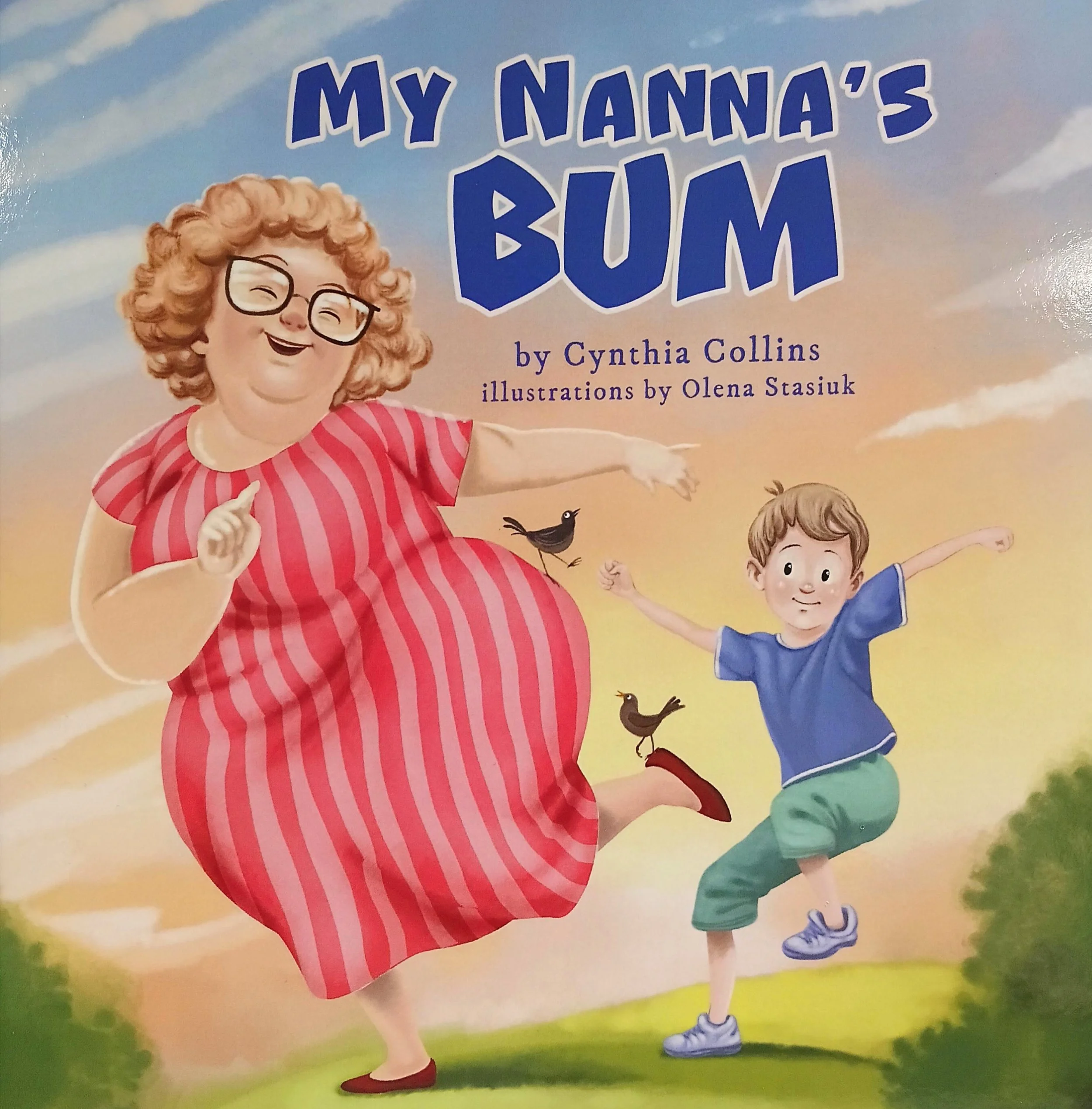 Cynthia Collins kids’ books launch