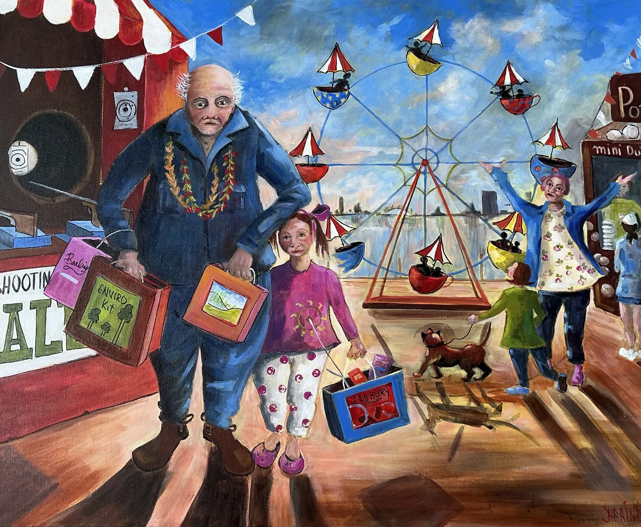 Together We Stand, Juanita Faint &amp; Kaz Emily Rynne