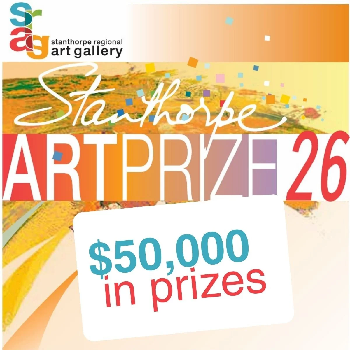 $50,000 Stanthorpe Art Prize ‘26 exhibition