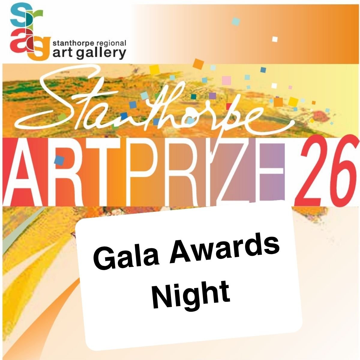 Gala Awards Night $50,000 Stanthorpe Art Prize ‘26 
