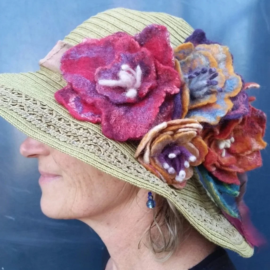 WORKSHOP with Jo Davies: From Wool To Felt - Make Your Own Felted Flower