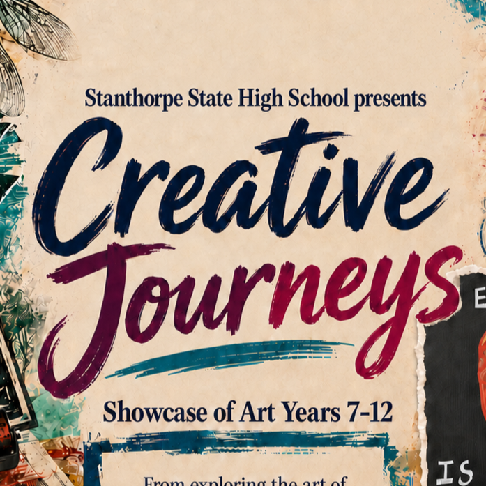 Stanthorpe State High School presents Creative Journeys