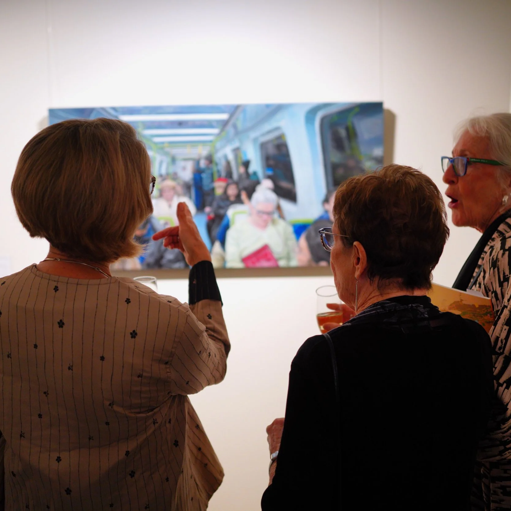 Guided Tour of the $50,000 Stanthorpe Art Prize ‘26 with Nameer Davis