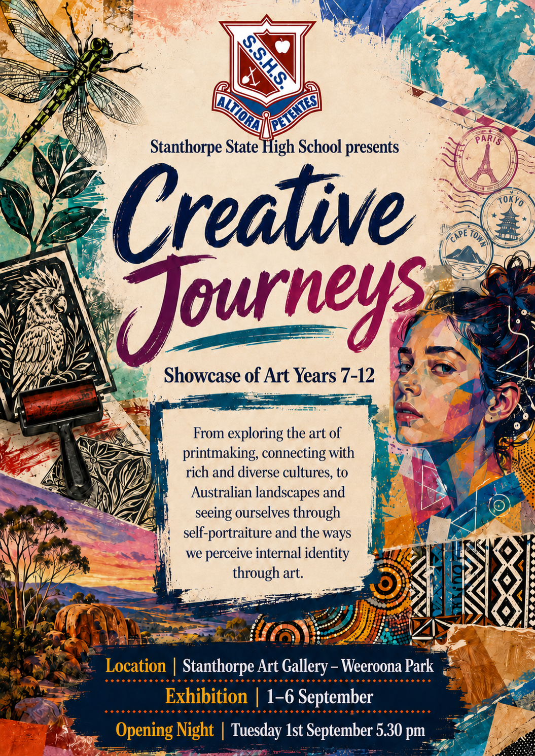 Stanthorpe State High School presents Creative Journeys