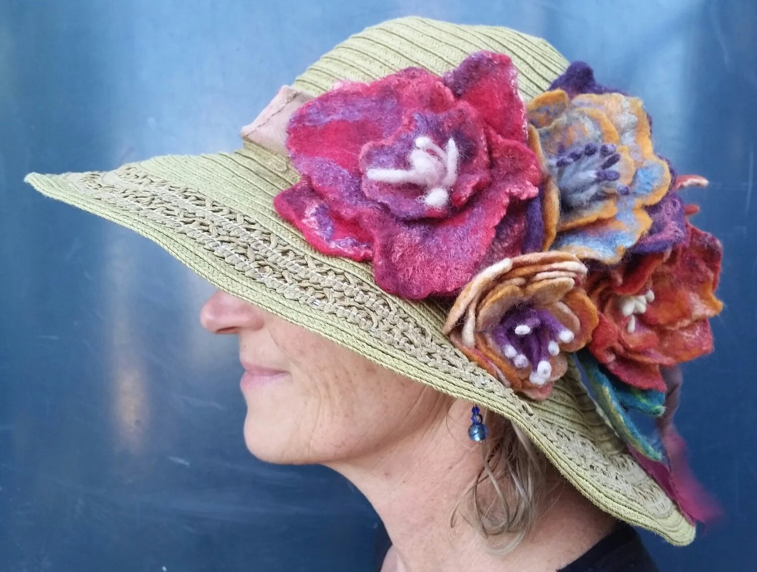 Workshop: Felting class with Jo Davis