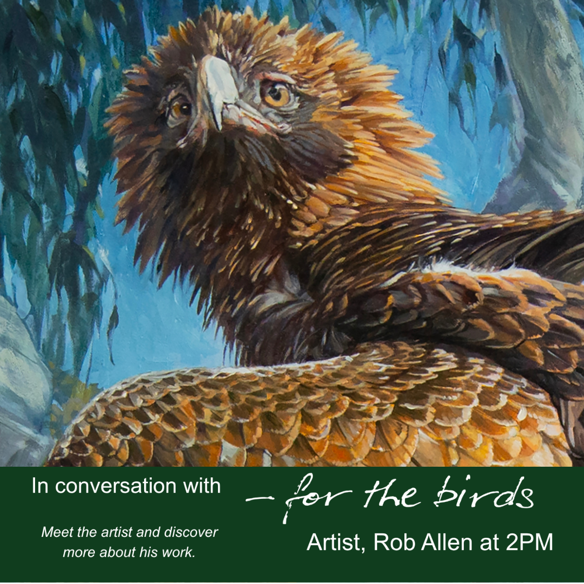 In conversations with the Artist: Rob Allen