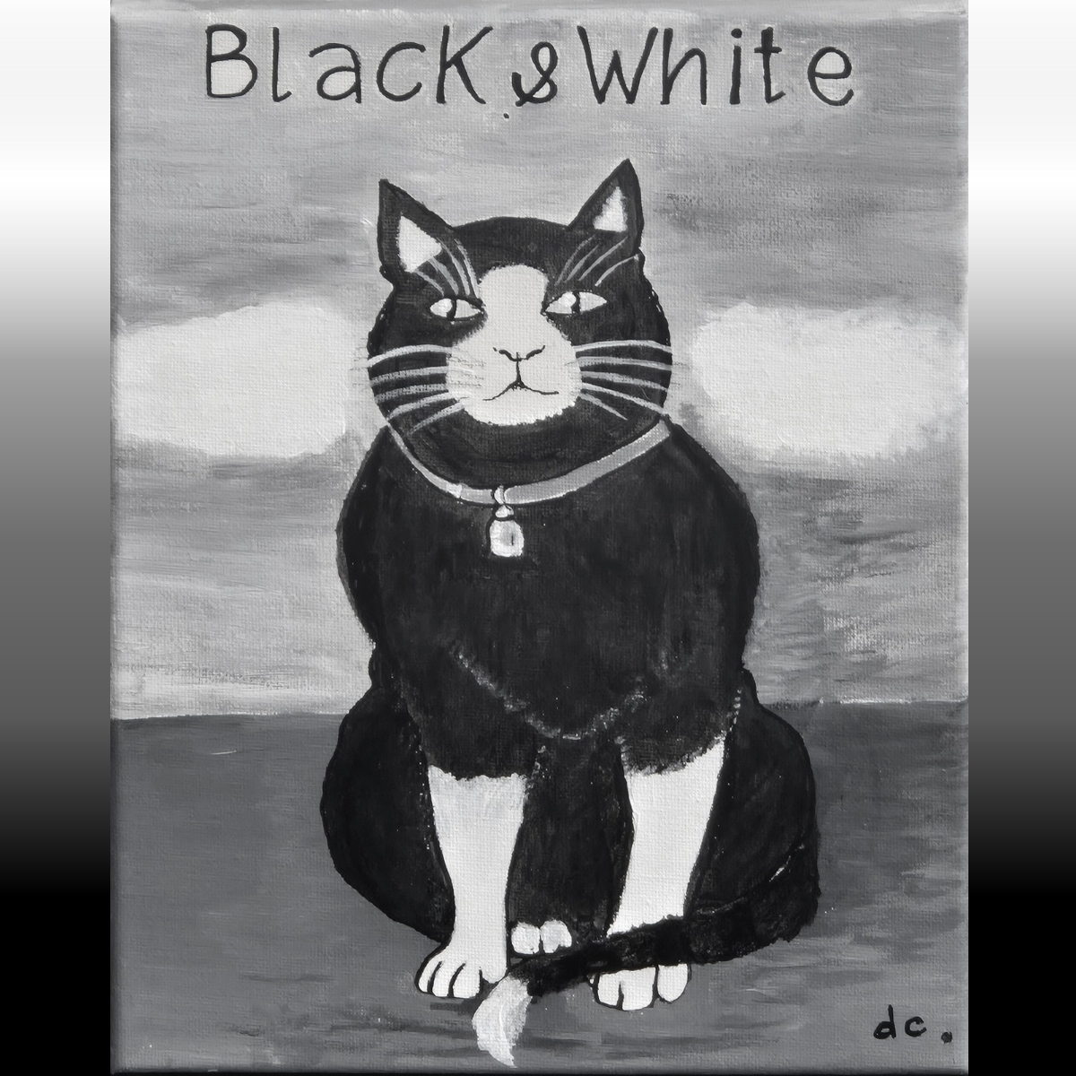 Laurie’s Larrikins Black and White