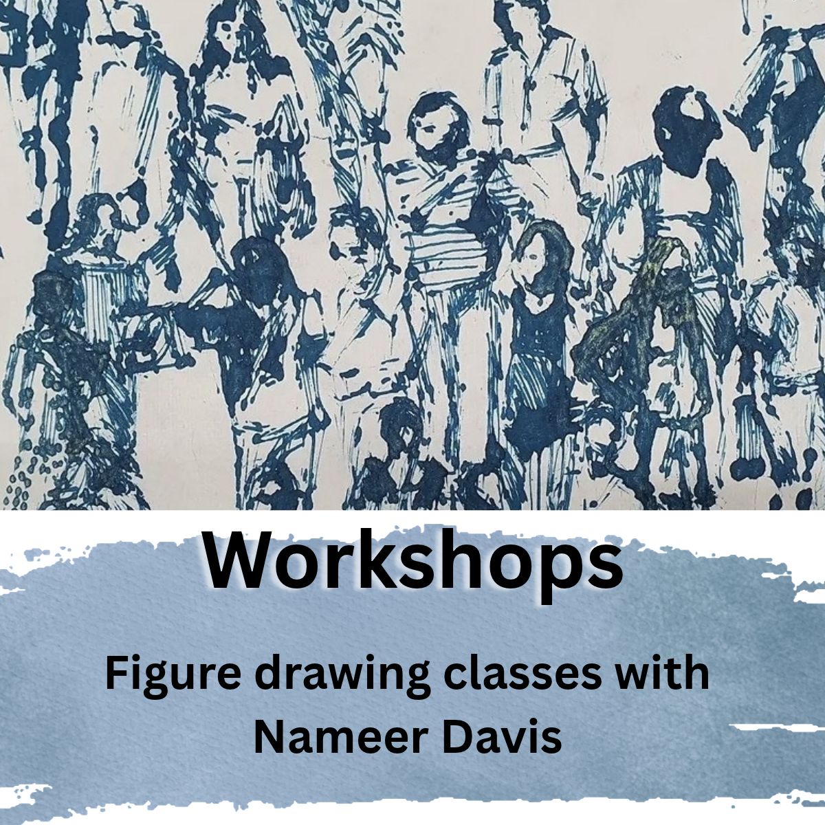 Figure dawing wth Nameer Davis