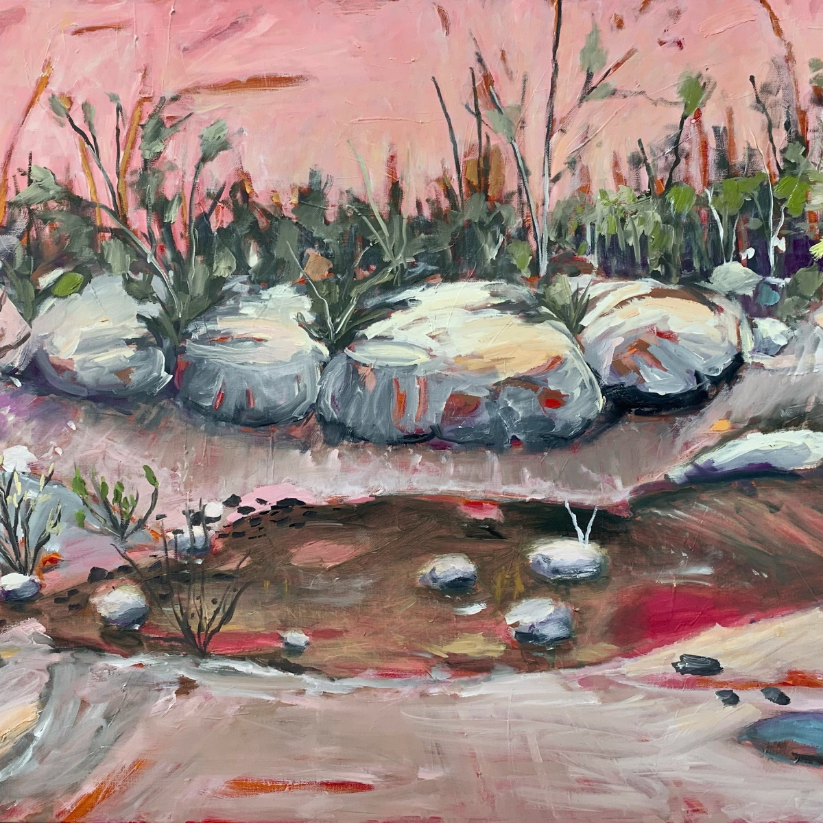 Girraween in my soul- Paula Jenkins Exhibit