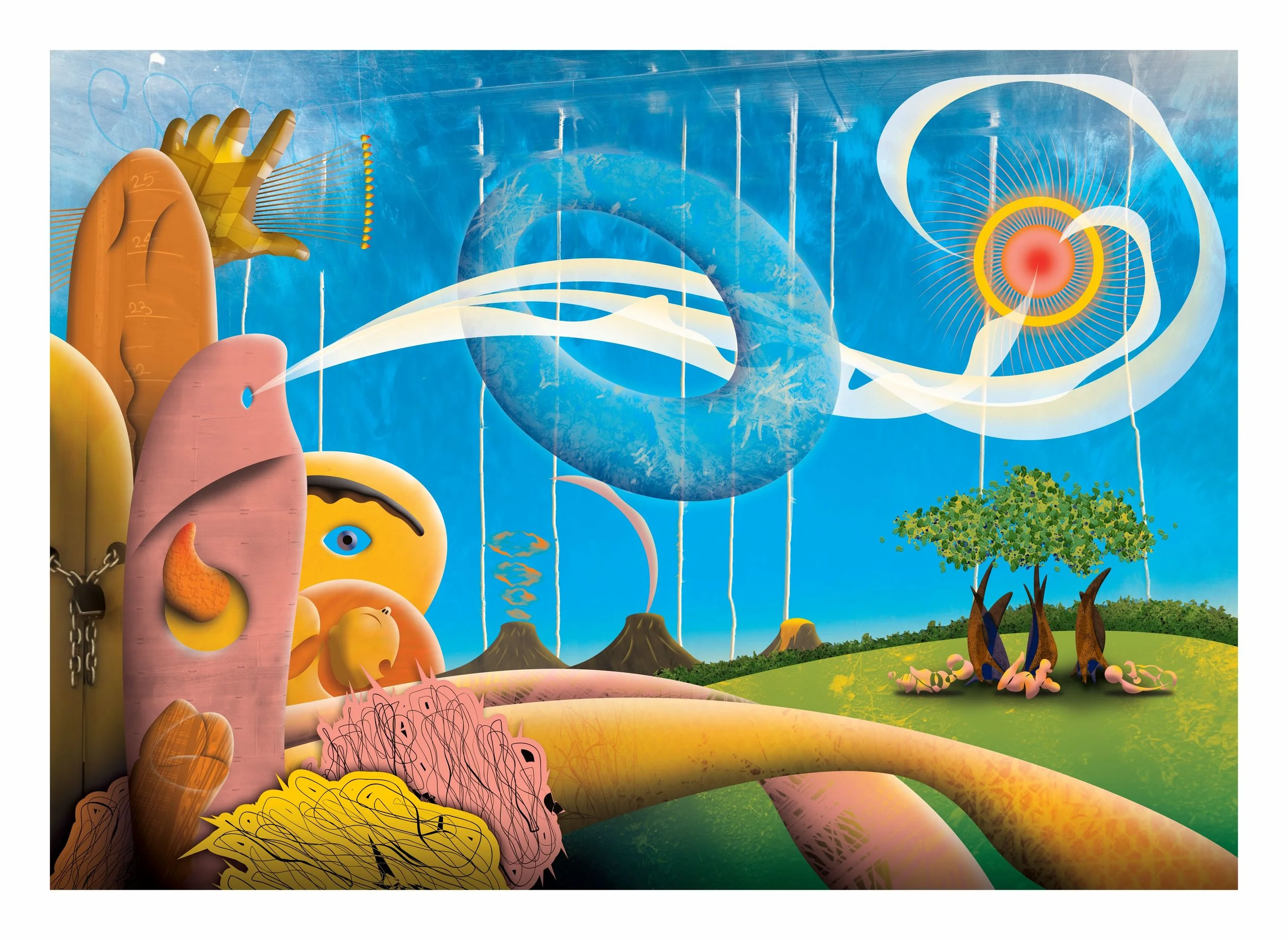 James Randall "Ode to the God of Love"

Photography and digital illustration output as giclée print - Artist Proof

63cm x	93cm	$1,000
