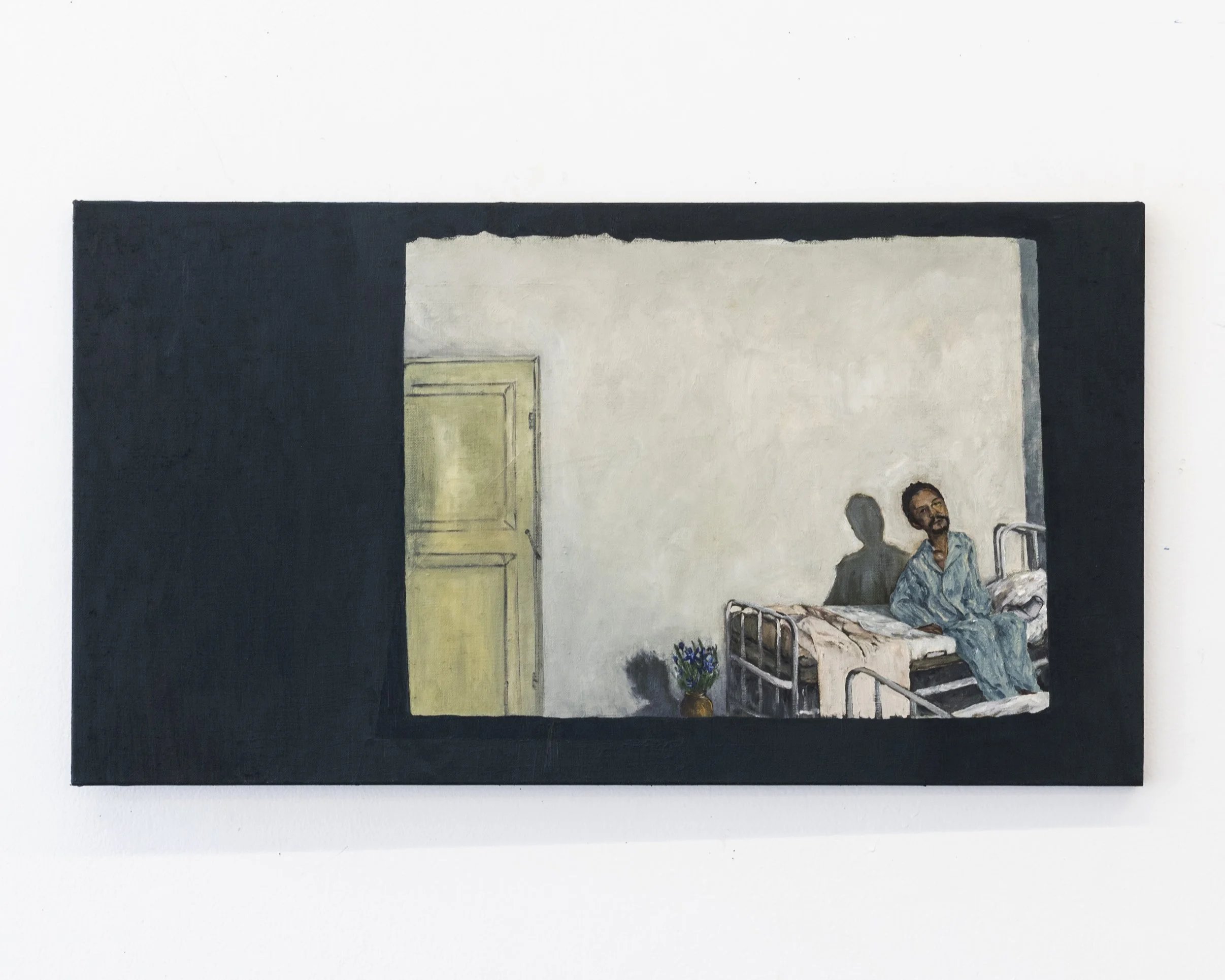 Yuanzhou Zheng "Untitled (Hospital Series No. 2: The Shadows)"

Oil on canvas

46cm x 84cm $2,500