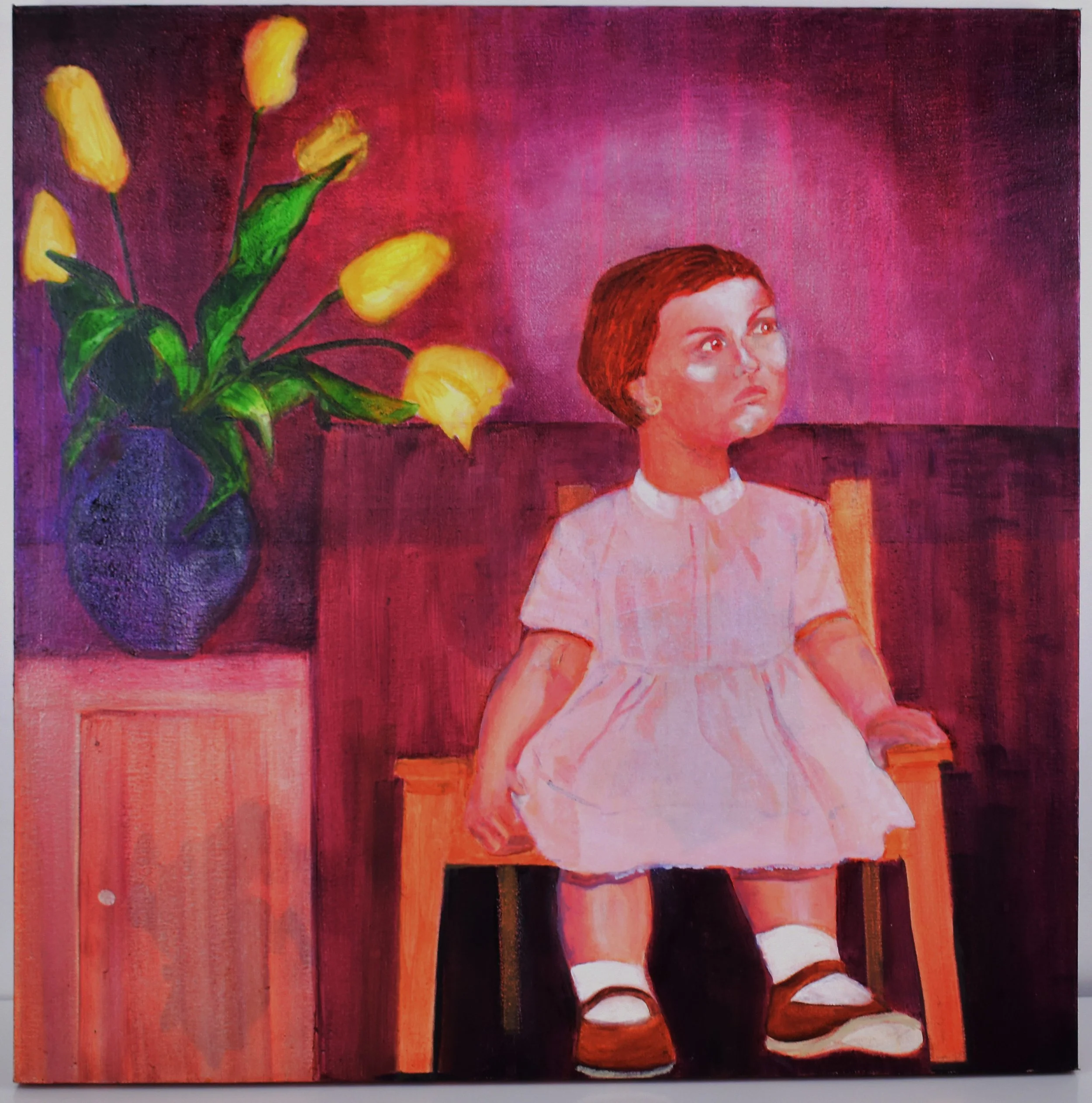 Joanna	Gentilli	"The half caste child"

Oil on canvas

60cm x 60cm $900
