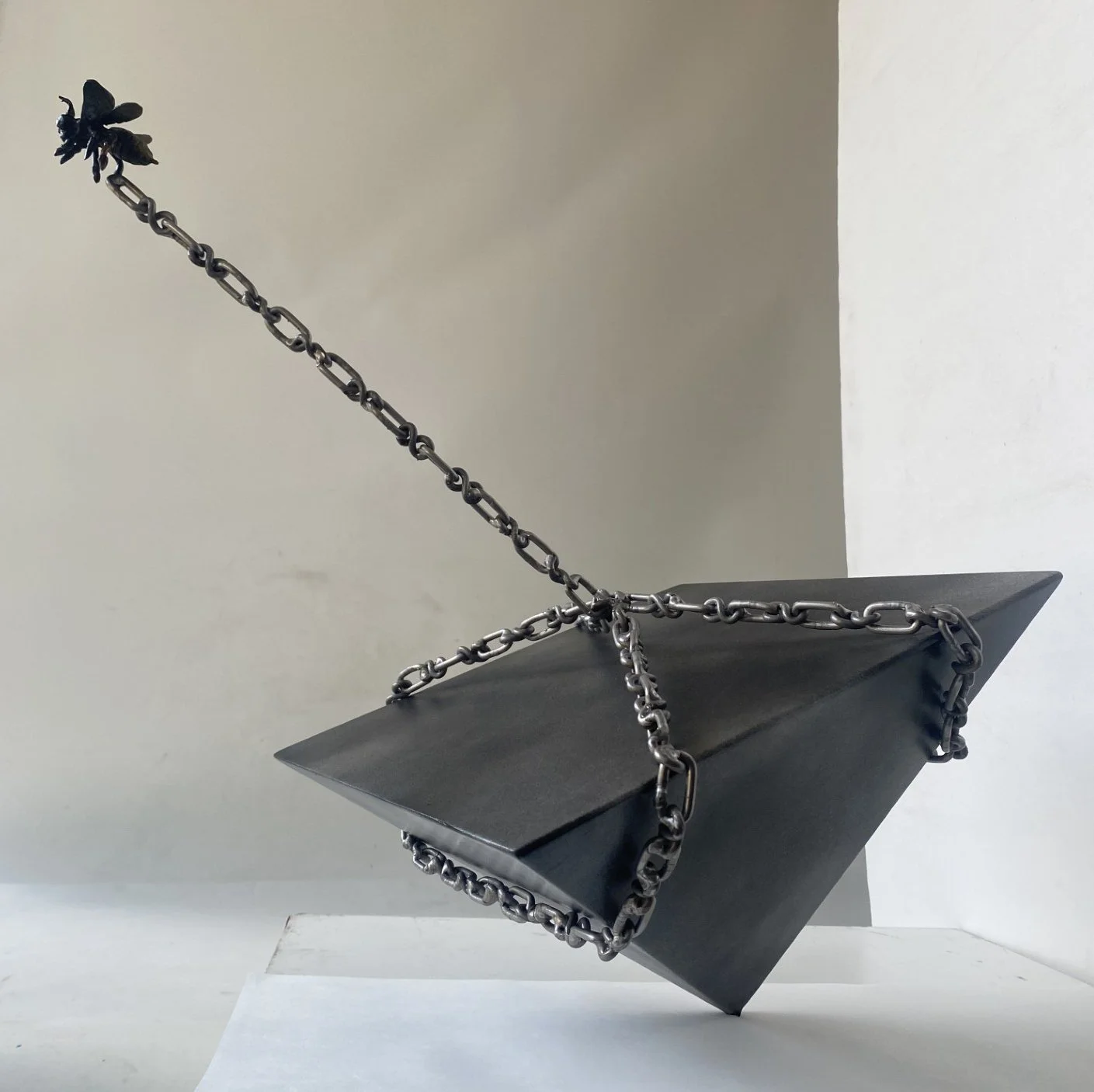 Thomas Pall "The Weight of Consciousness"

Steel

48cm x 43cm $2,250