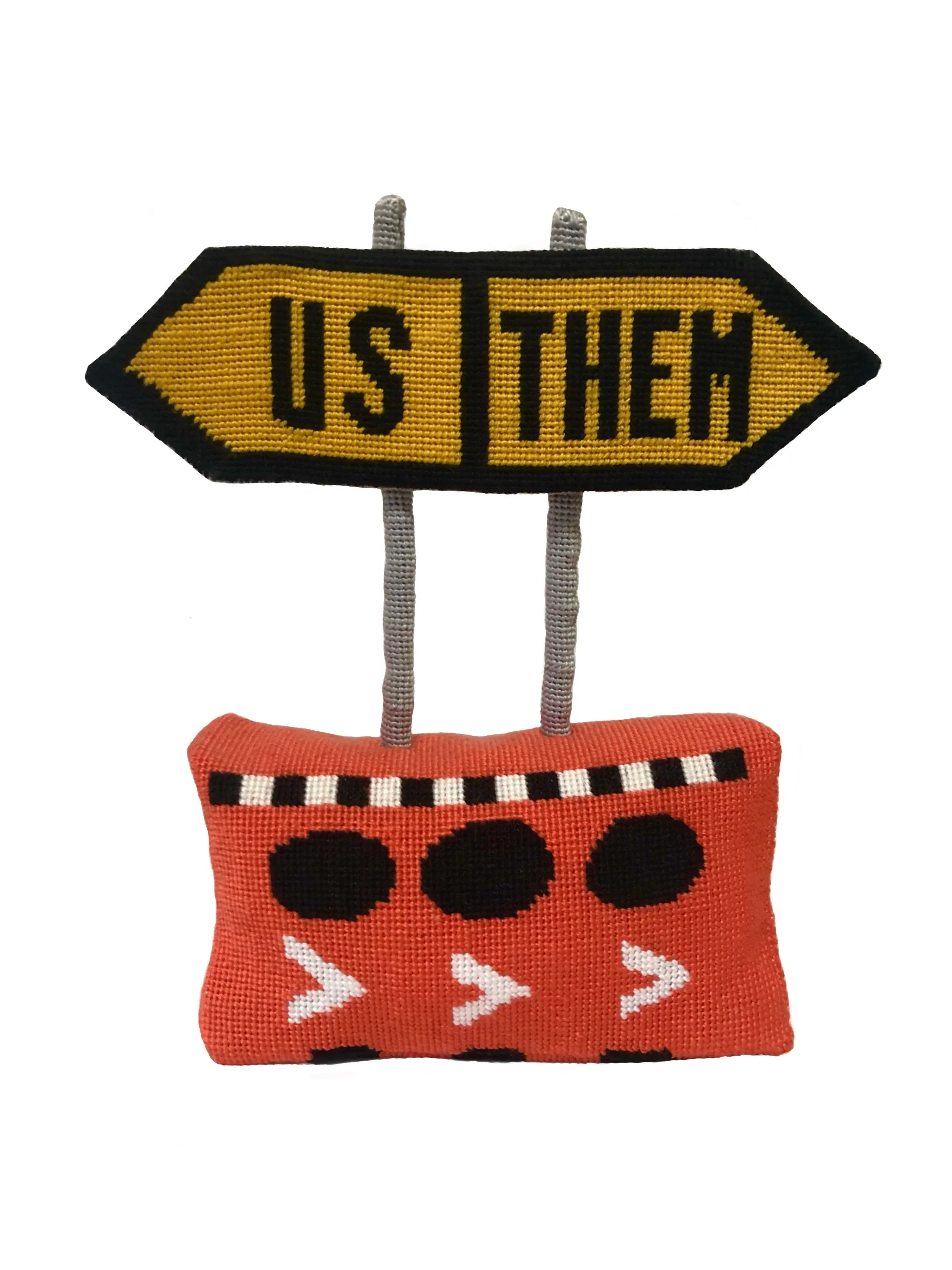 SOLD

Blair Garland "Stitching The Divide"

Canvas, wool, wood

34cm x 33cm $3,000
