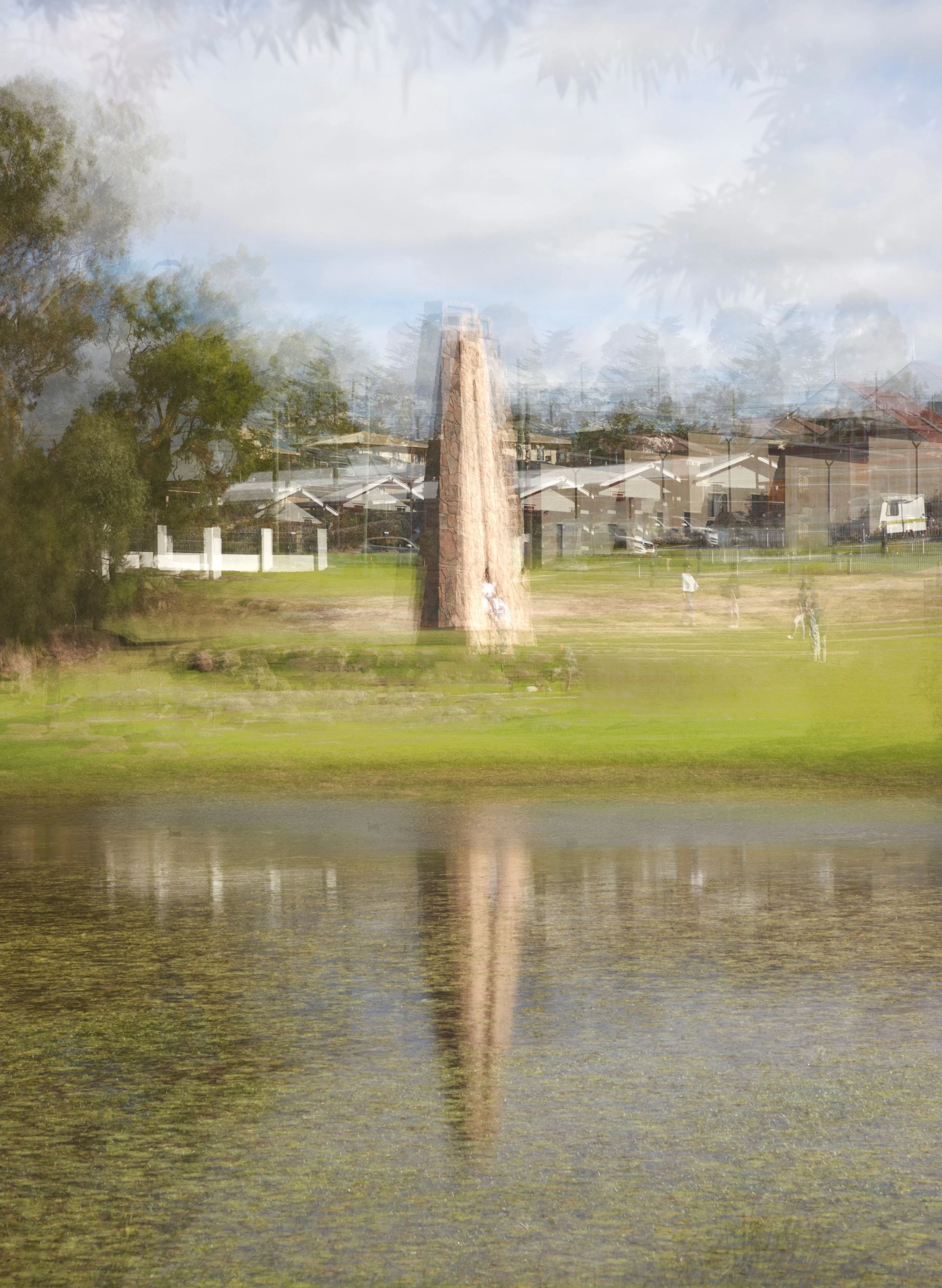 Keri Lockwood "Monumental Attraction"

Multiple Exposure photograph on archival paper	

58cm x 	47cm	$1,000

