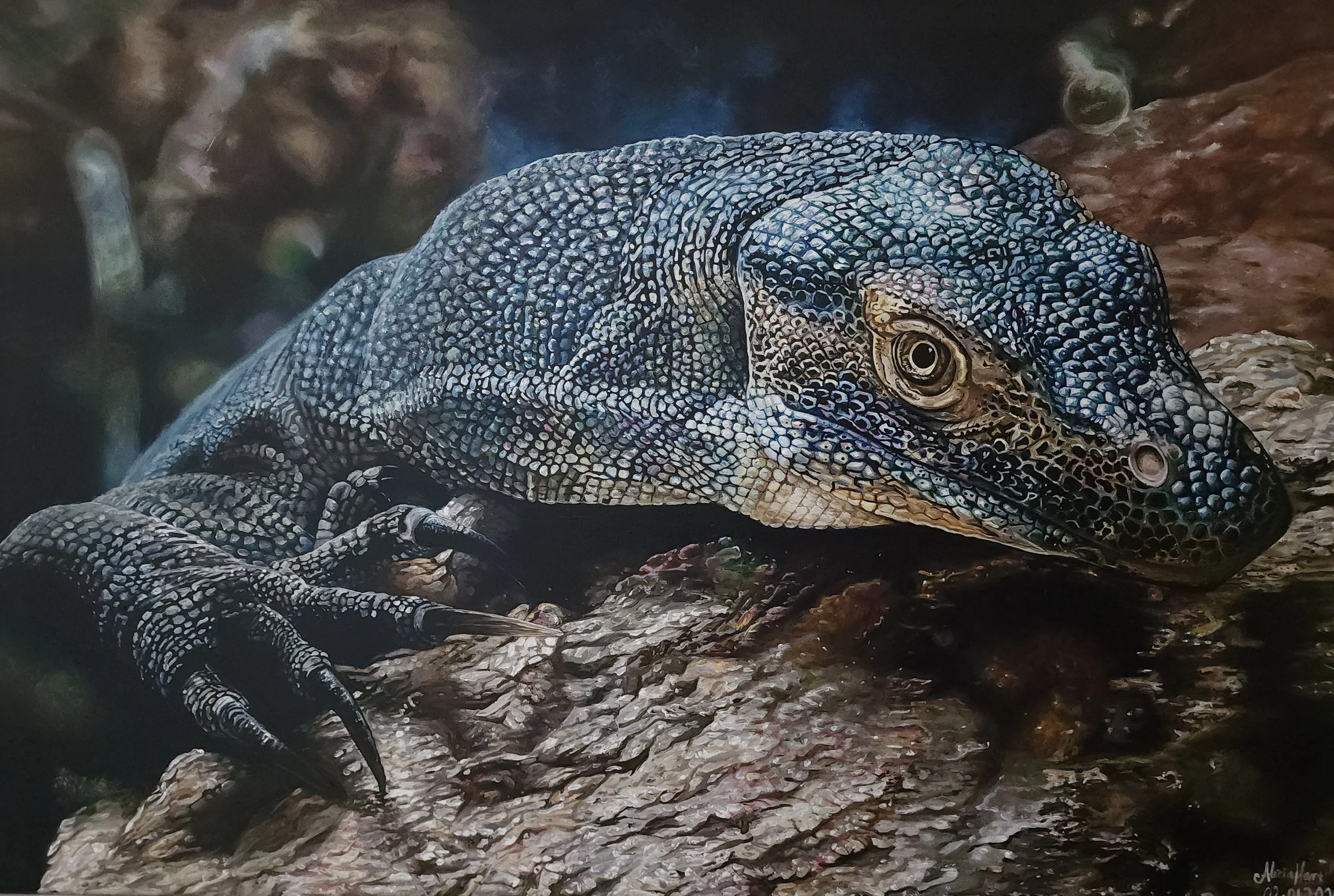 Alicia Hart "Holding Ground"

Acrylic on Canvas	

60cm x	90cm	$3,750
