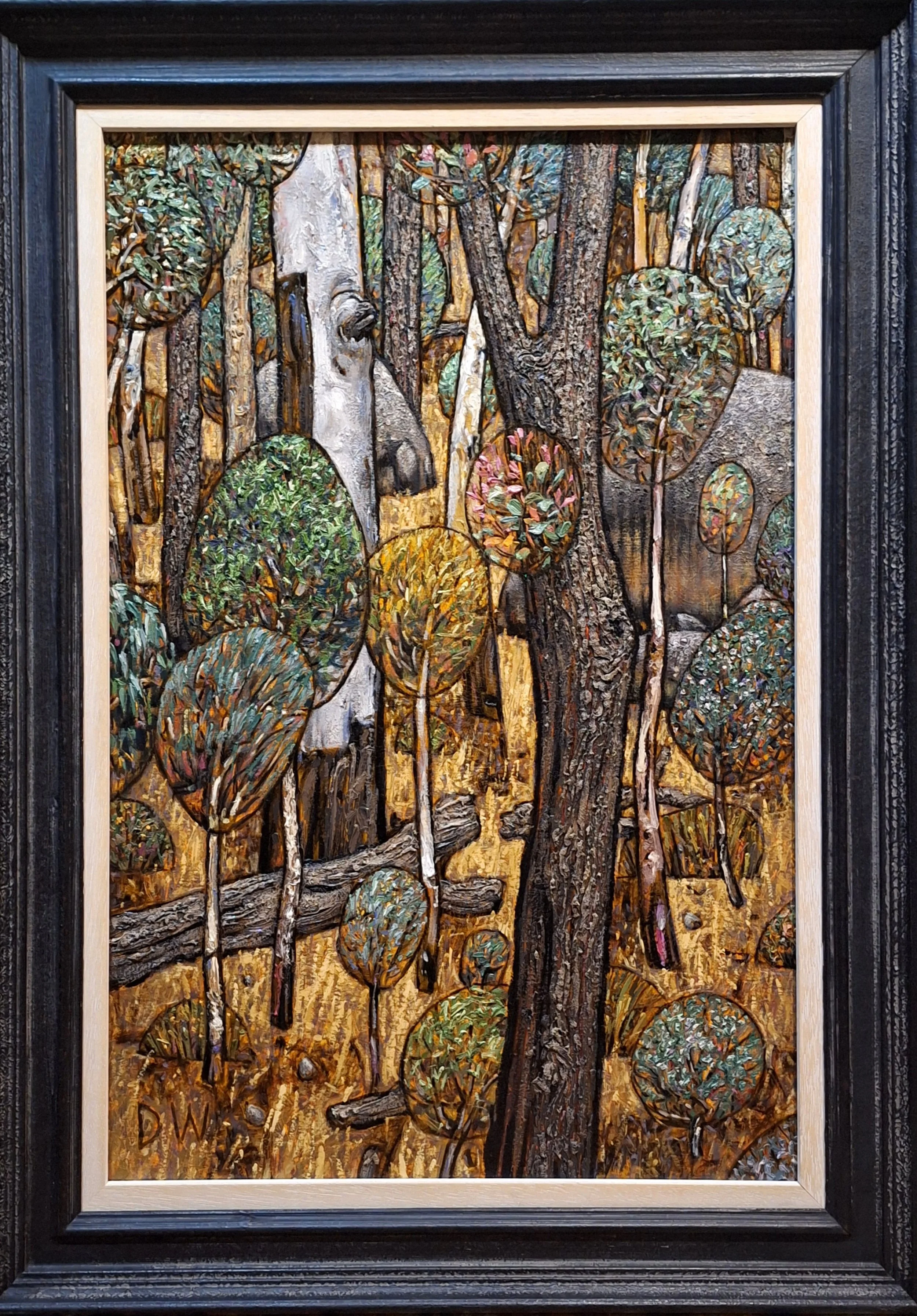 SOLD

David Woodford "Rondo No. 4 in Yellow Minor"

Oil on canvas

109cm x 78cm $7,000

