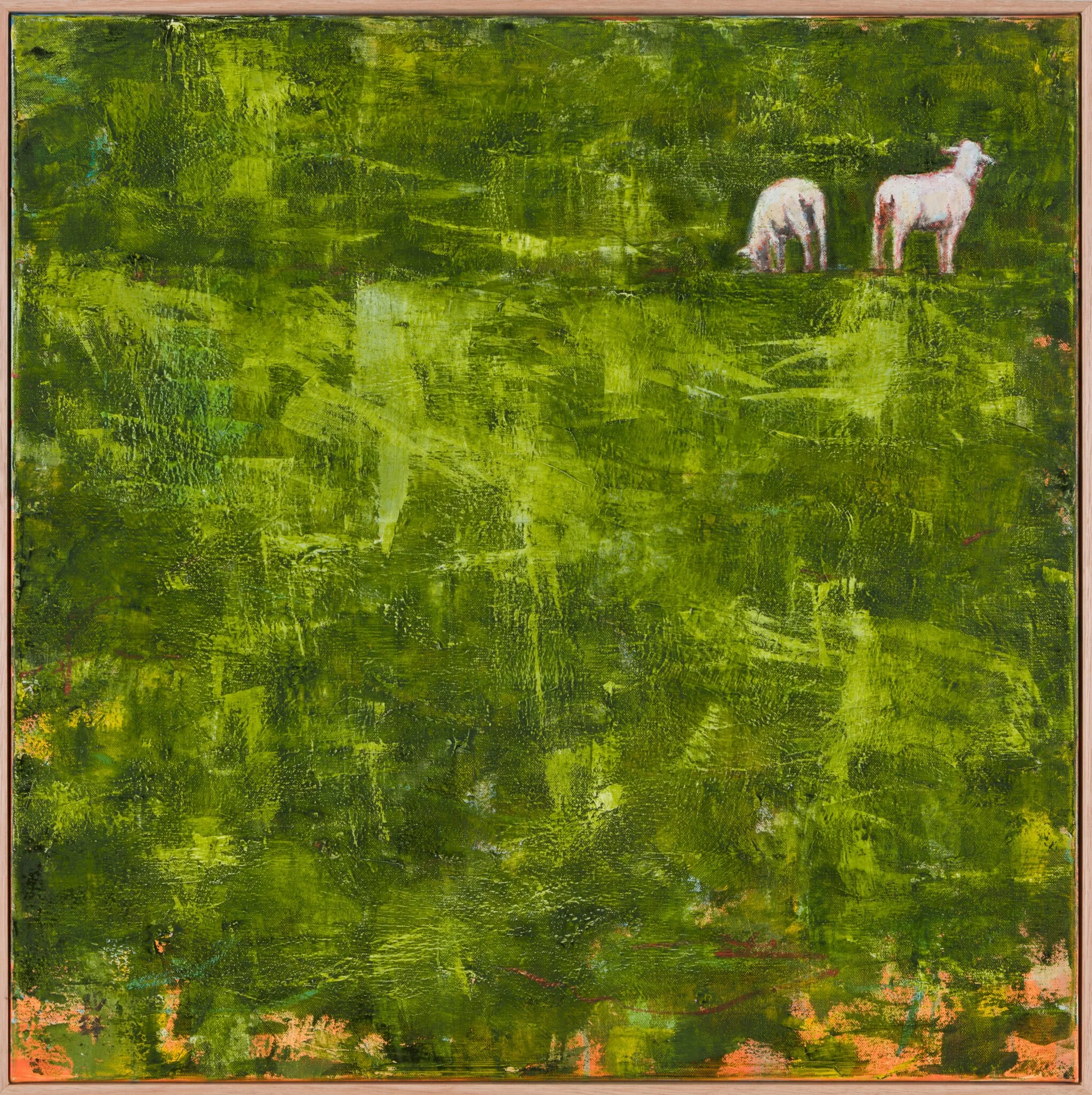 SOLD

Lucy Vader "Utnapishtim (and wife)"

Oil on canvas	

76cm x 76cm $2,600
