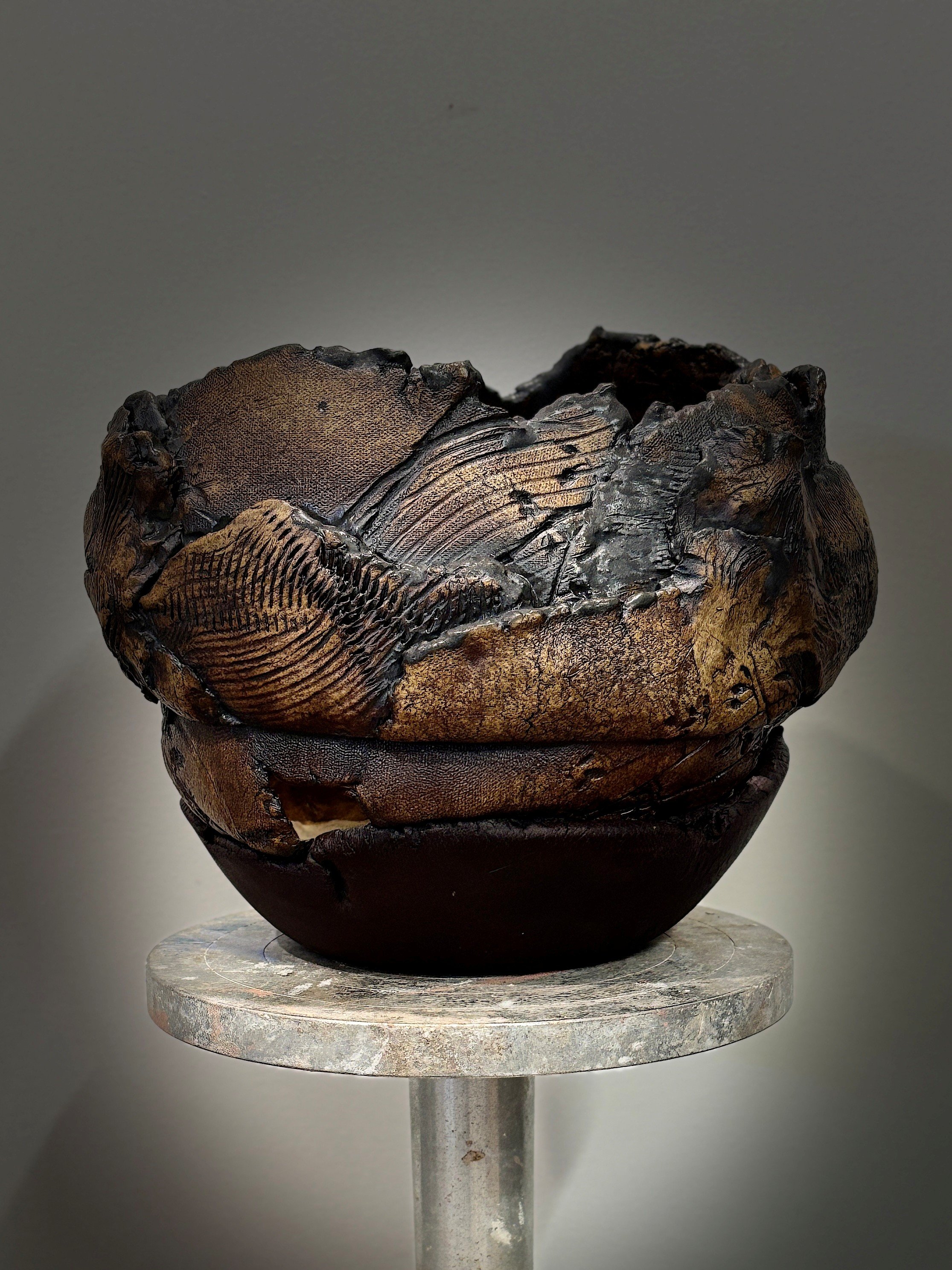 Joan Hurtado "Echoes of Similarity"

Ceramic	

20cm x 	30cm	$650
