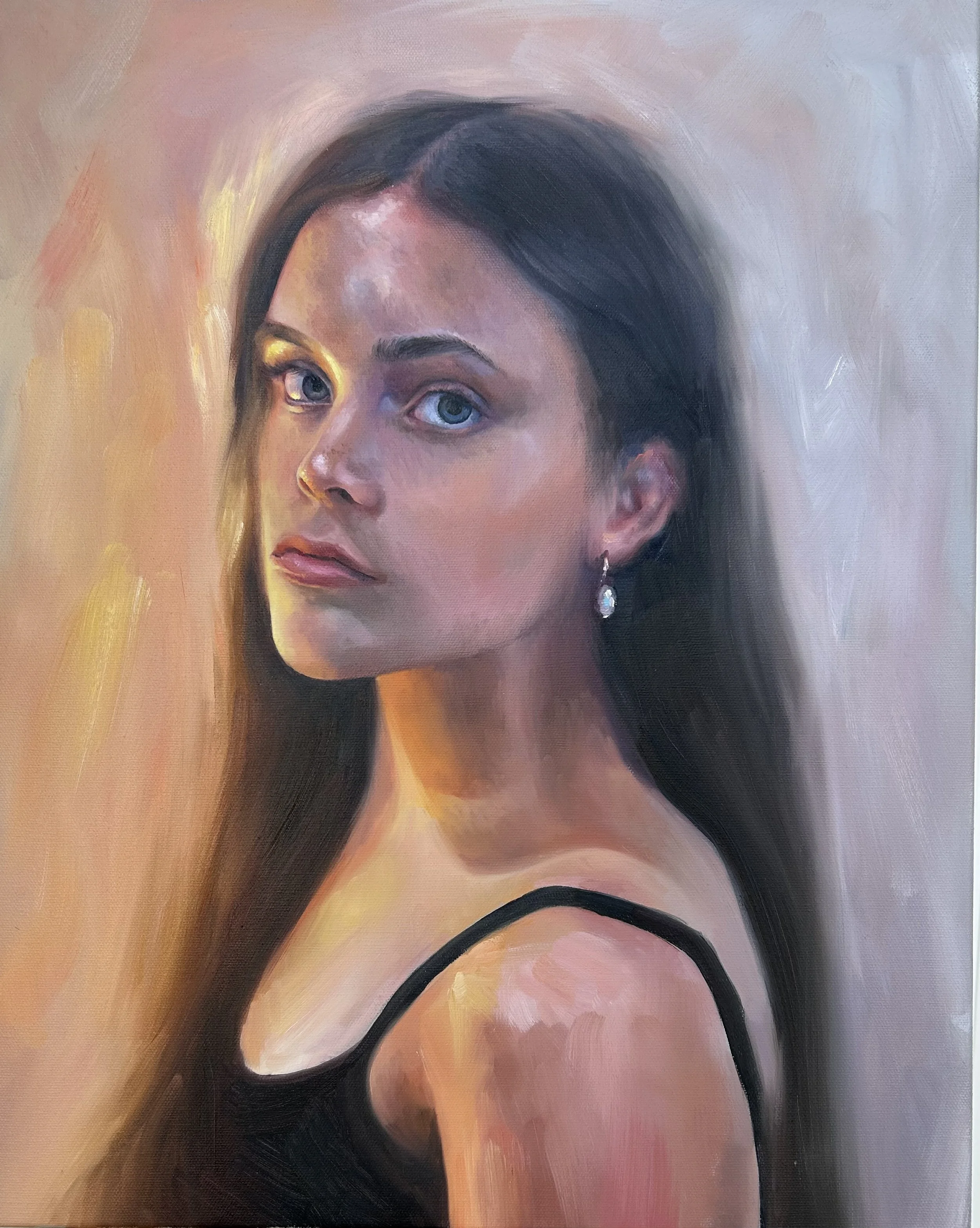 Lacey Pohle "Jewel"

Oil on Canvas

53cm x 43cm $1,000
