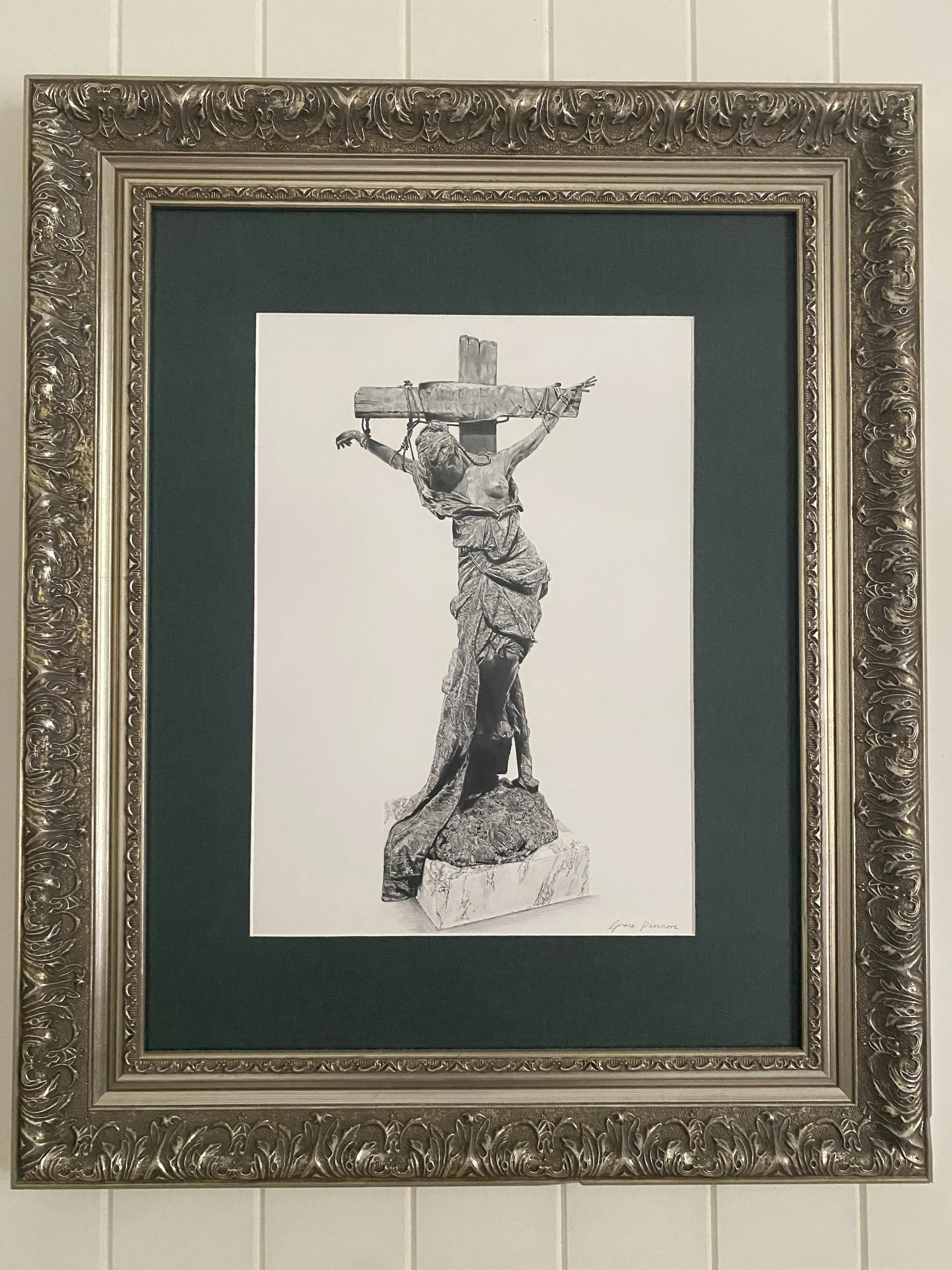 Grace Passmore "Martyred"

Graphite pencil on paper

73cm x 61cm $22,000
