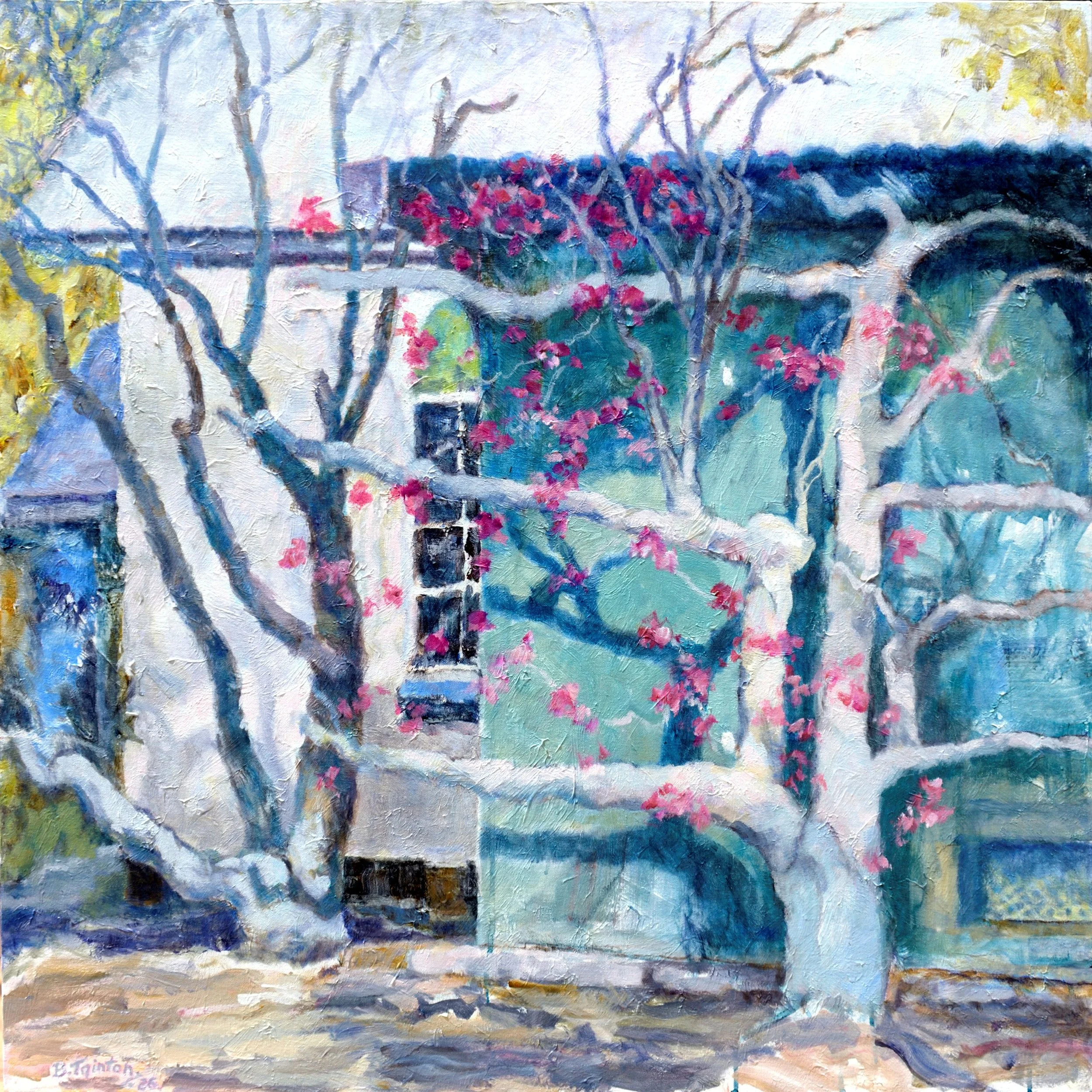 Beverley Tainton "Winter Shadows"

Acrylic on stretched canvas	

98cm x 	98cm $3,500
