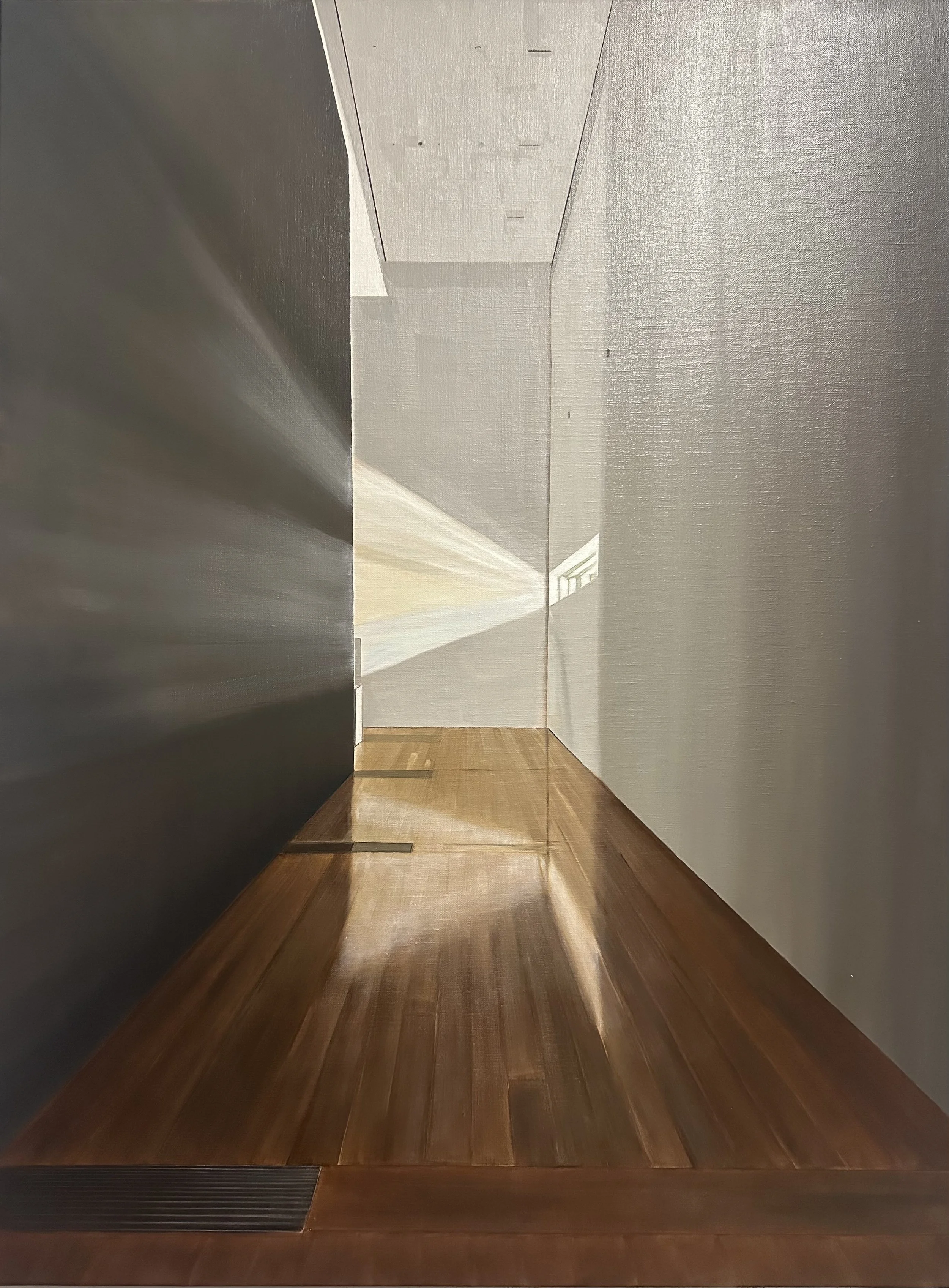 Tarn McLean "Light For Archie"

Oil on linen	

102cm x 76cm $9,000
