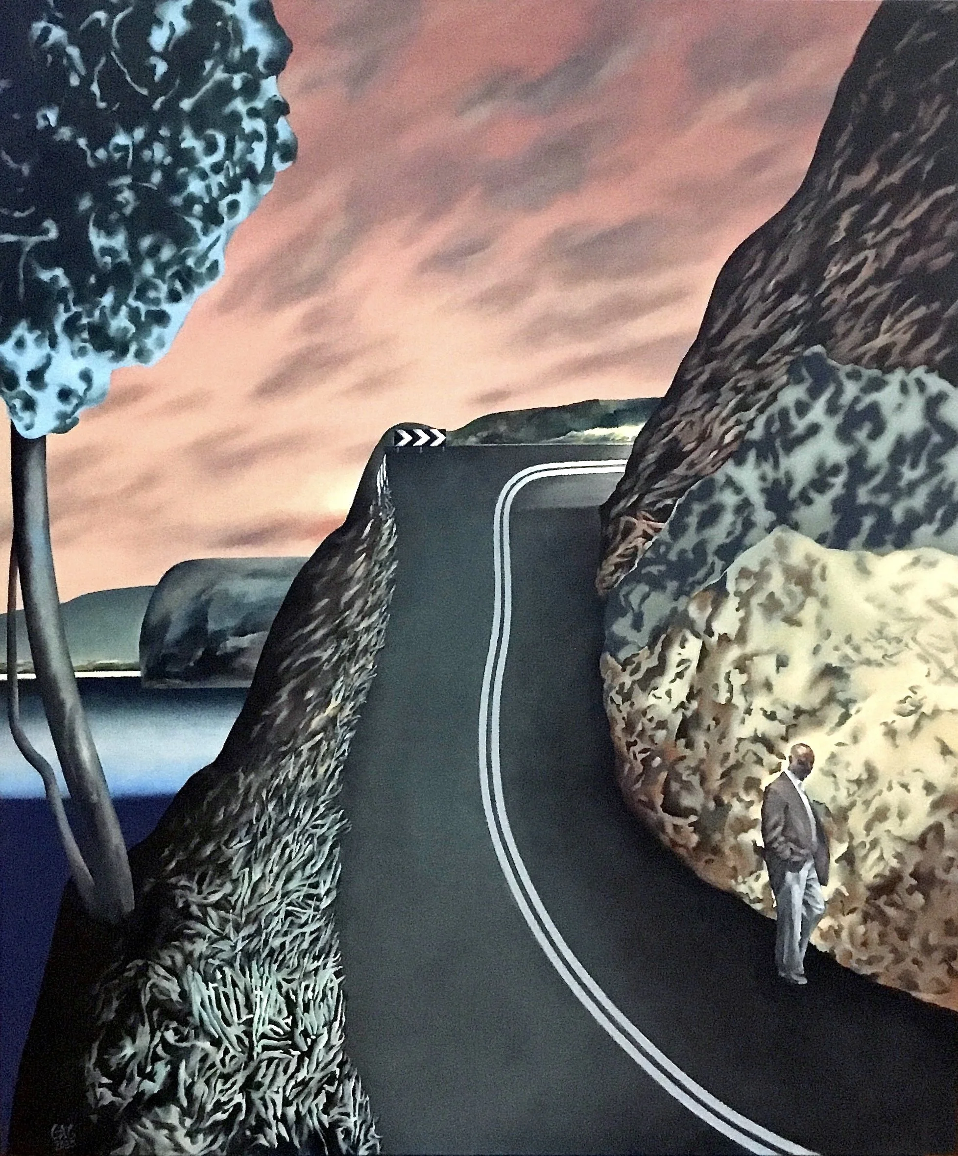 SOLD

Geoff Coleman "Night Walk" 

Acrylic on canvas

92cm x 76cm $3,500