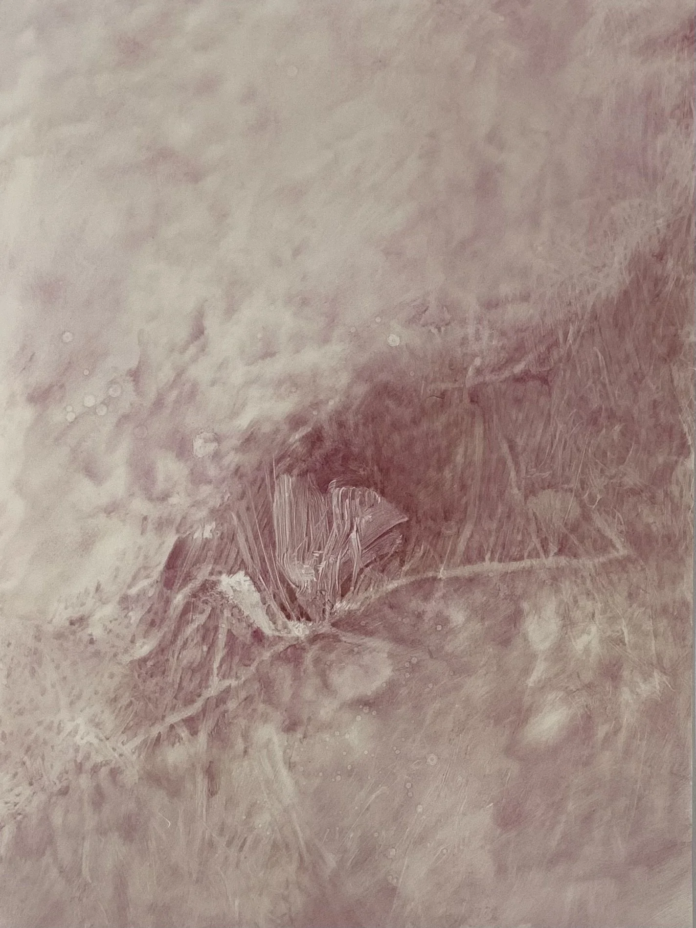 Shirley Ploog "Gentle Presence" 

Oil on Yupo	

76cm x 58cm $1,300
