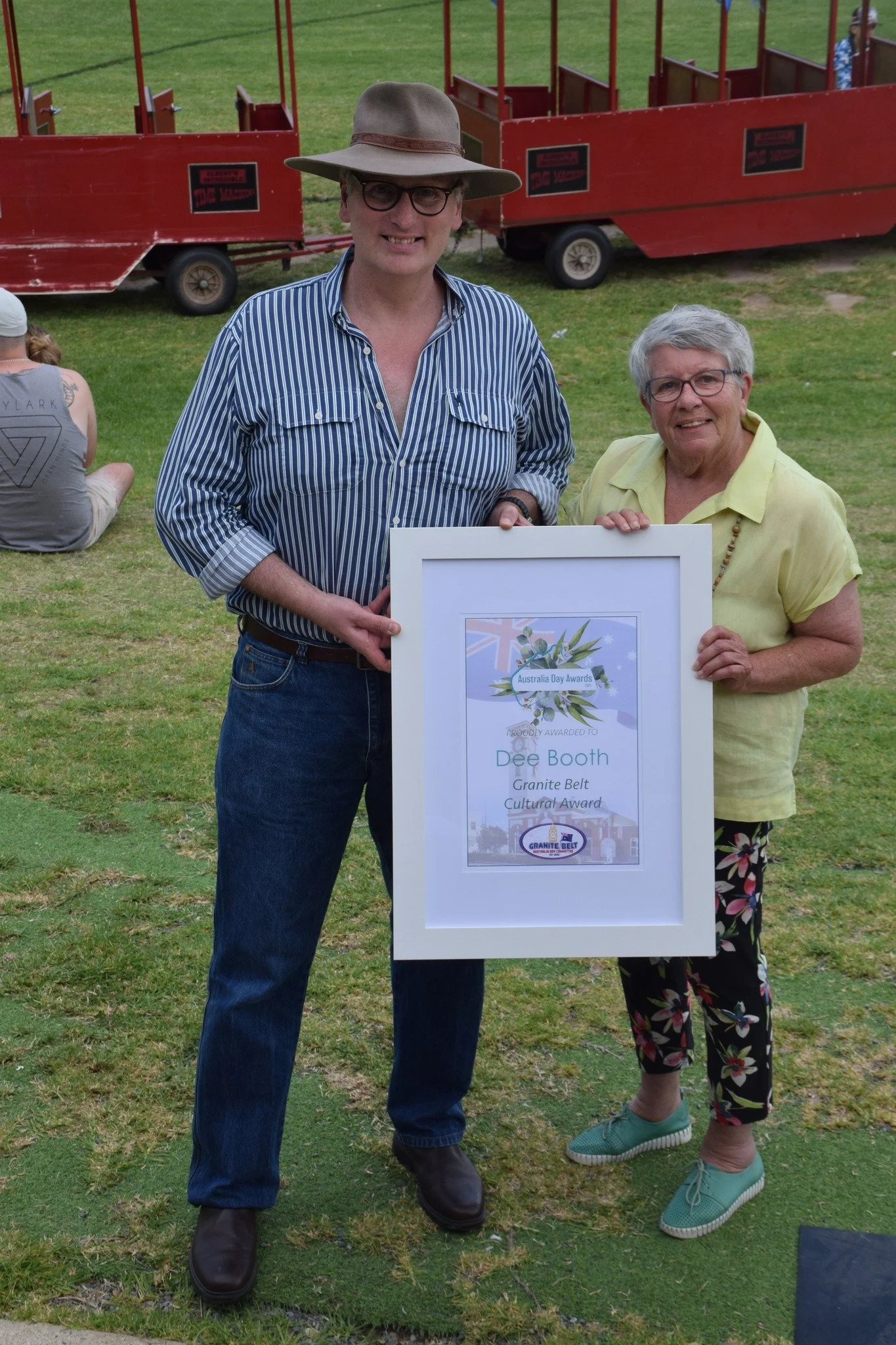 Congratulations Dee!