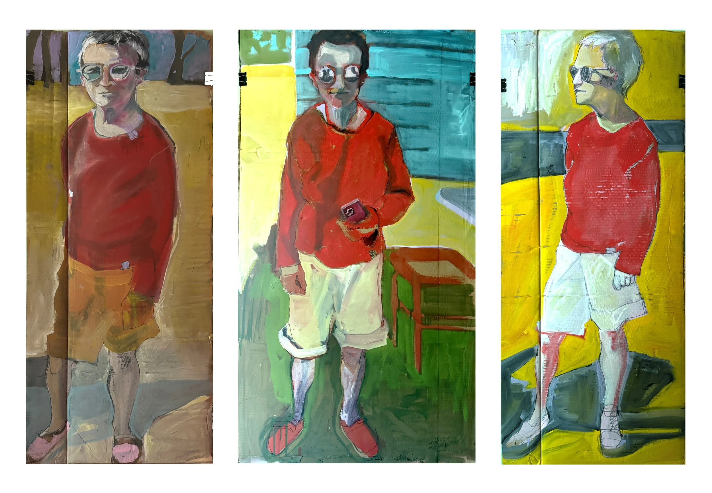 Cornelia Selover "Portrait of Ruth at art camp #17a" 

Ink on 320 gsm archival paper

30cm x 50cm $1,100
