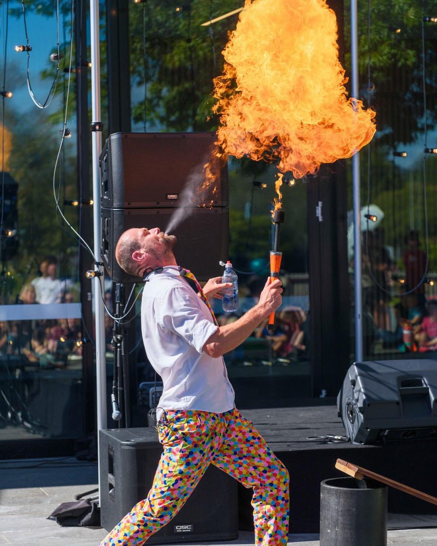 What an awesome time at West Gippsland Arts Centre Open Day 2024! 🫧🔥 there was fire, there were bubbles and we all had a blast 🙌🏼

As the organisers noted there was a &ldquo;constant crowd of 20+ kids following Wacky around&rdquo; &amp; boy did w