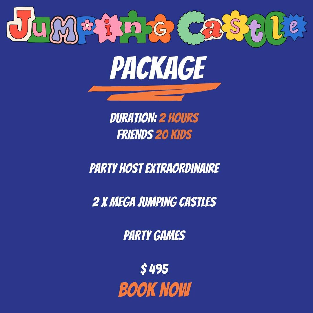 Are you looking for a venue and ready-made party package for your child's next birthday? Let's make life easy. Consider the Wacky Wombat Jumping Castle Package in our Warehouse in Bairnsdale 🙌🏻

🎉 Get ready to bounce your way into the ultimate adv
