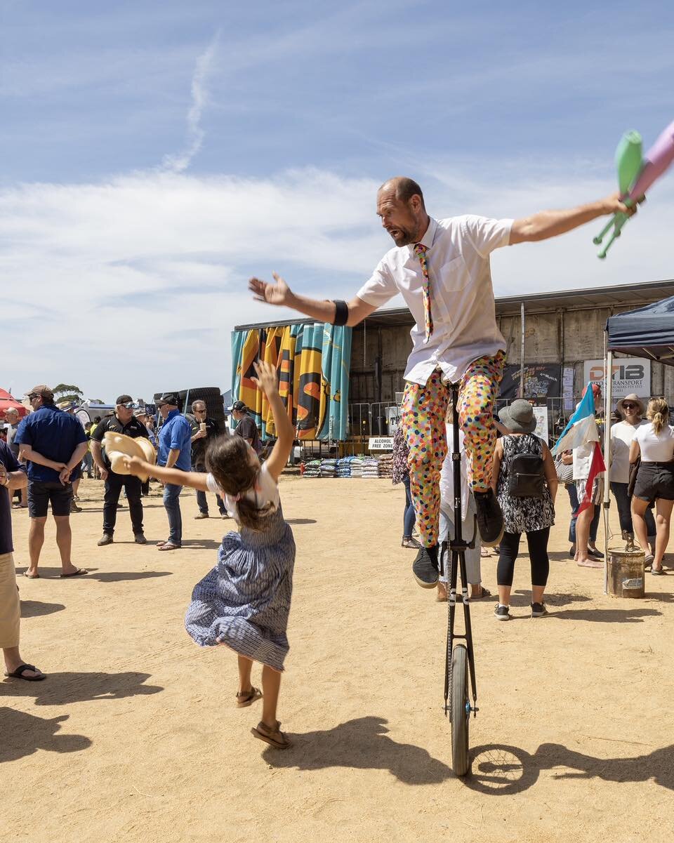 What do we offer when it comes to events? Dive into the spectacular world of Wacky Wombat! 🎩 From thrilling stunt shows to mesmerising fire performances, our entertainment lineup has it all! 

But wait, there's more! 🤹&zwj;♂️ From roving stilt walk