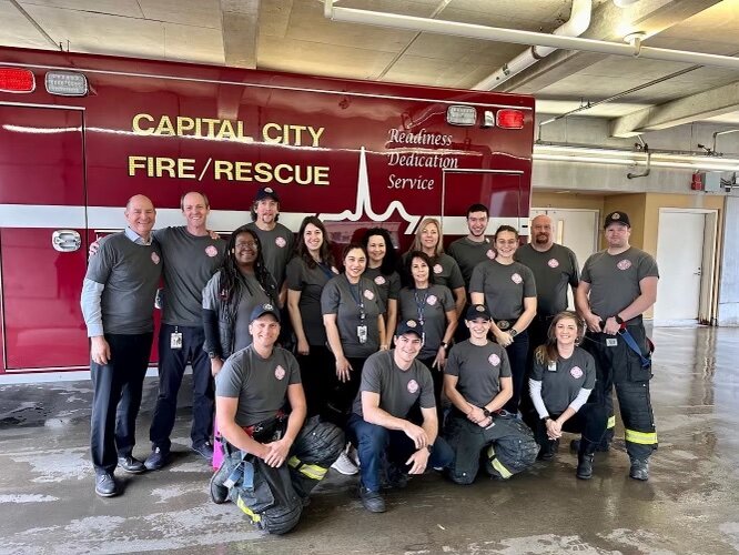 October is Breast Cancer Awareness Month! Juneau Career Firefighters are joining Bartlett Regional Hospital to highlight local resources in the Juneau community. Stay tuned!