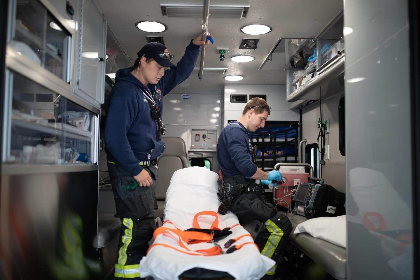 Help us build a stronger community with the life &amp; safety response you deserve. Visit link in bio for info on our staffing concerns, all in one place. #juneaufire