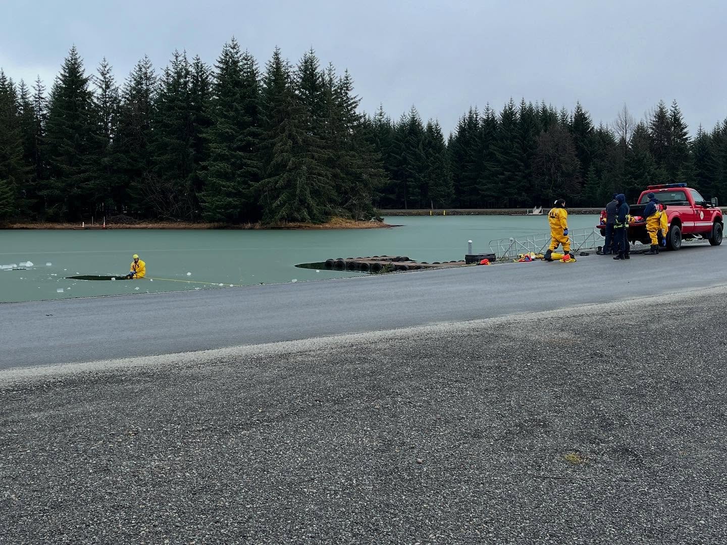 Your professional Juneau firefighters are equipped for ice and water rescue, and our crews train annually to ensure we bring the best possible service to our community. Thank you for the opportunity to serve!