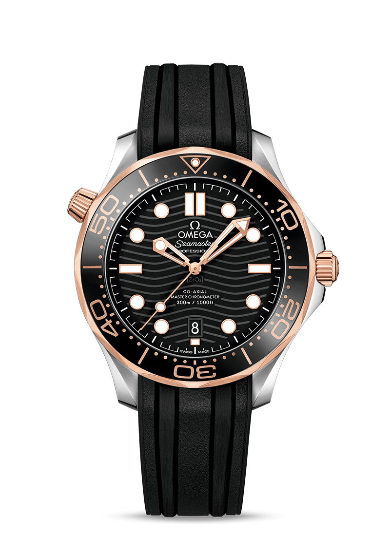 Can you wear an Omega Seamaster with a suit?