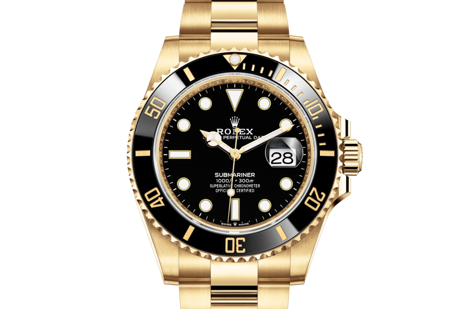 Rolex Submariner Gold