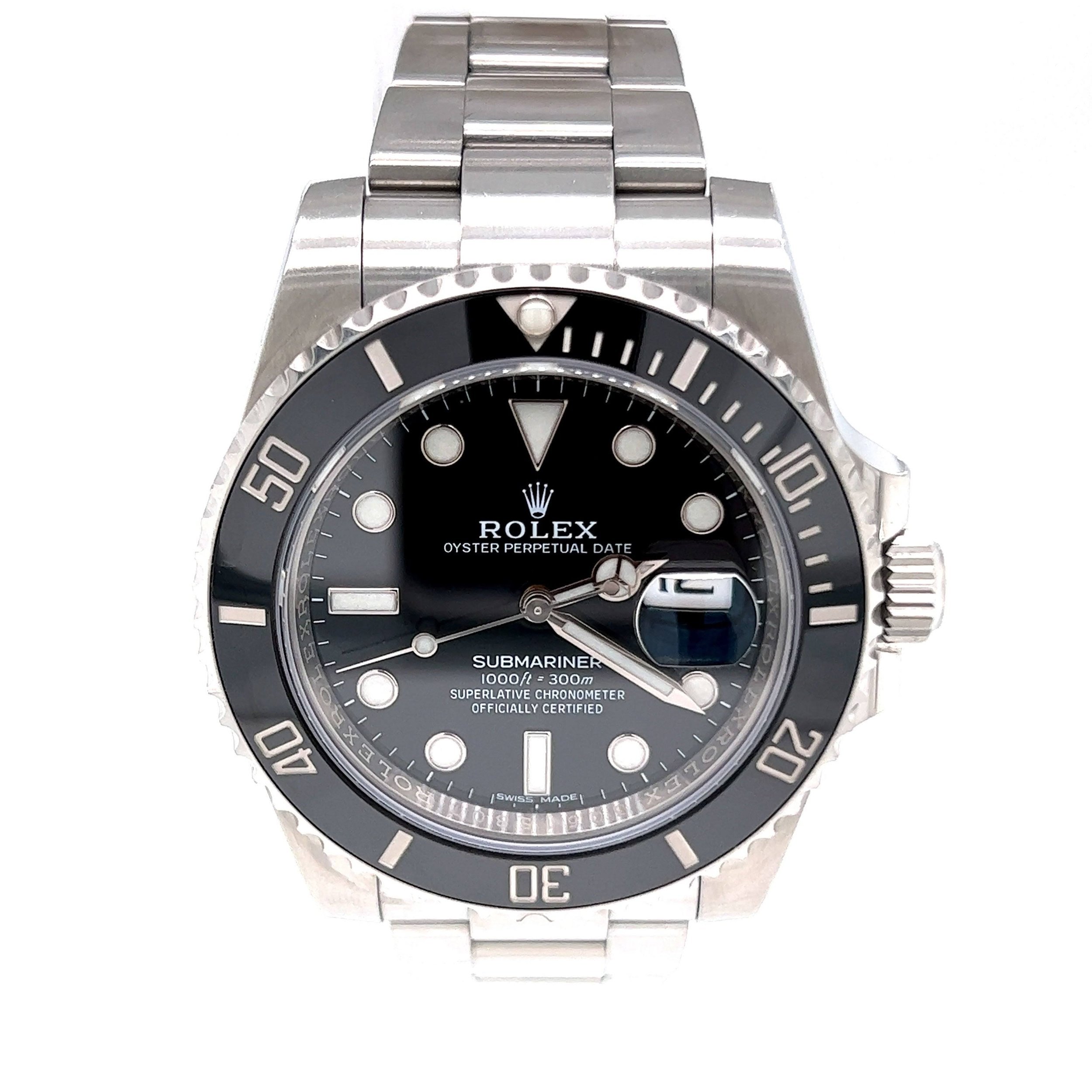 Rolex Submariner 16610