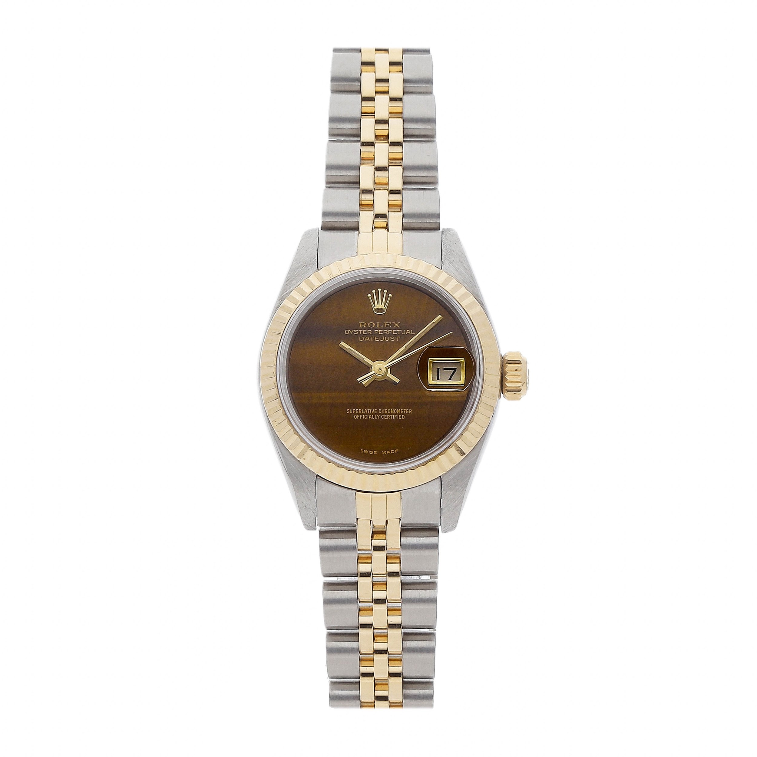 ROLEX DATEJUST USED 69173 WATCH