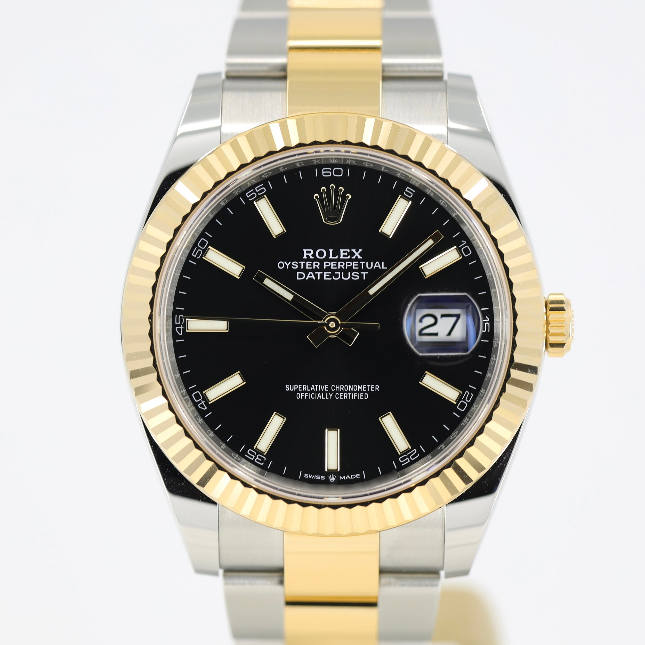 ROLEX 41MM DATEJUST BLACK DIAL TWO TONE OYSTER 126333.jpg