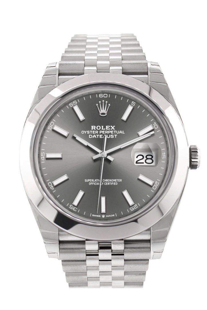 ROLEX DATEJUST 41 DARK RHODIUM DIAL AUTOMATIC MEN'S JUBILEE WATCH.jpg