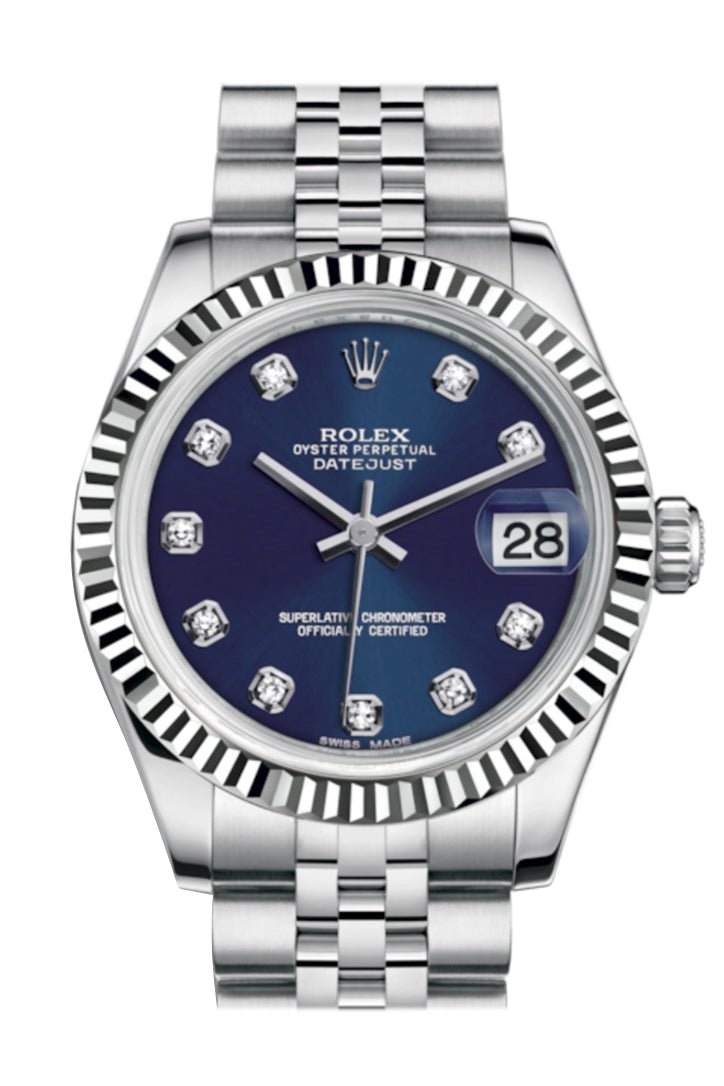BROLEX DATEJUST BLUE SET DIAMONDS DIAL WHITE GOLD LADIES WATCH.jpg