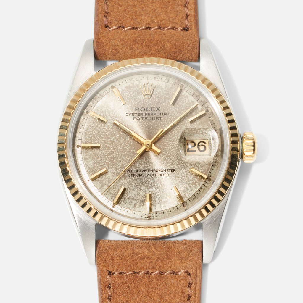 ROLEX DATEJUST 1601 TWO-TONE LADY WATCH