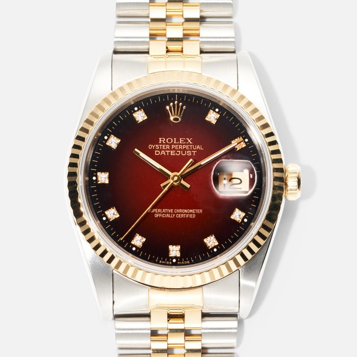 Rolex Datejust 36, 16233 Red Ombre Diamond Dial WATCH.jpg