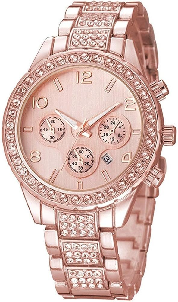 Top 10 Rose Gold Watches with Diamond Detailing: A Touch of Elegance