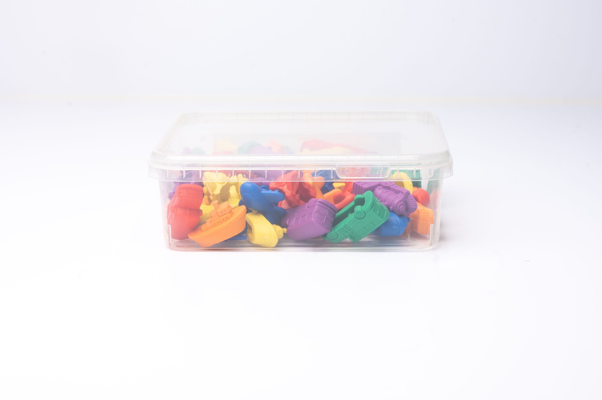 TRANSPORTATION COUNTERS SET (72 PCS.)