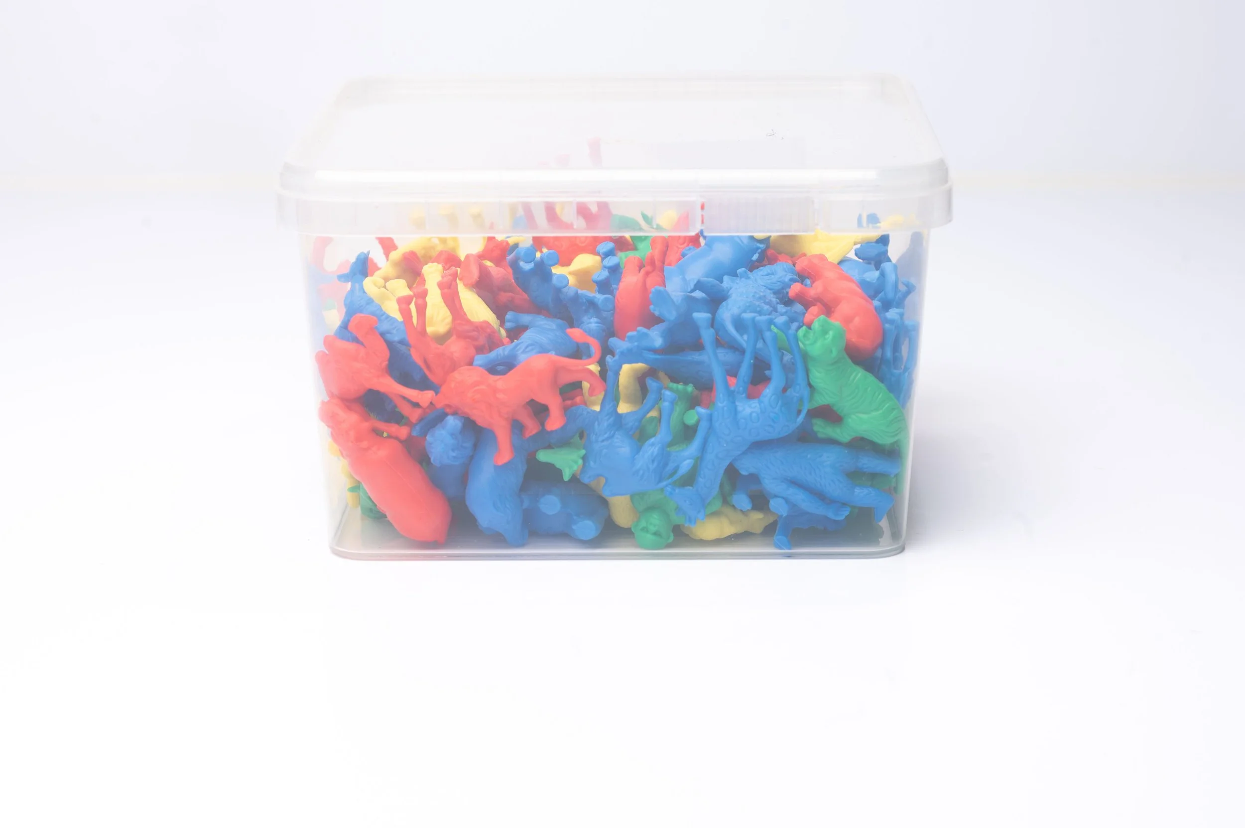 WILD ANIMAL COUNTING SET (120 PIECES)